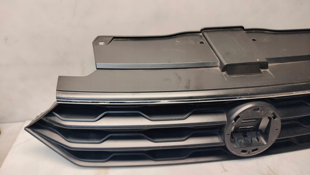 фото №3, Vw t-roc 2ga решётка радиатора решётка радиатора хром pod радар