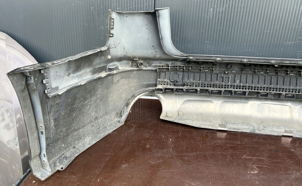 фото №15, Бампер задняя задний audi a6 c7 allroad pdc