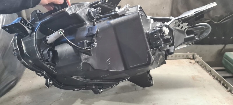 фото №4, Mitsubishi l200 15- фара правый