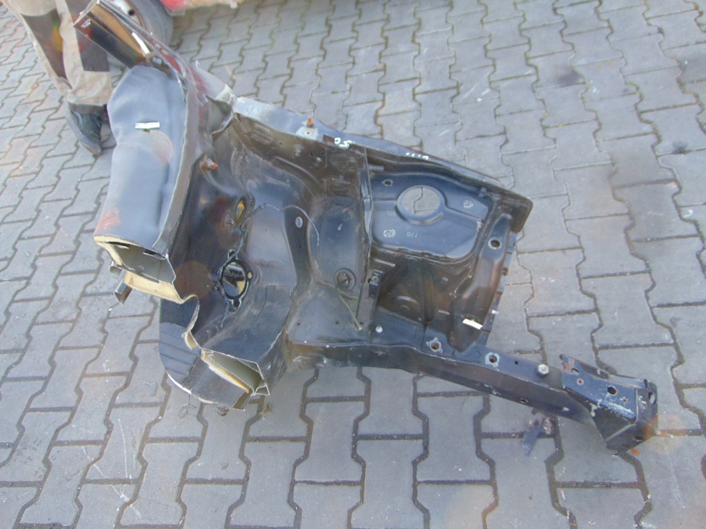 фото №3, Mini one cooper r50 r52 r53 четверть лонжерон левая перед