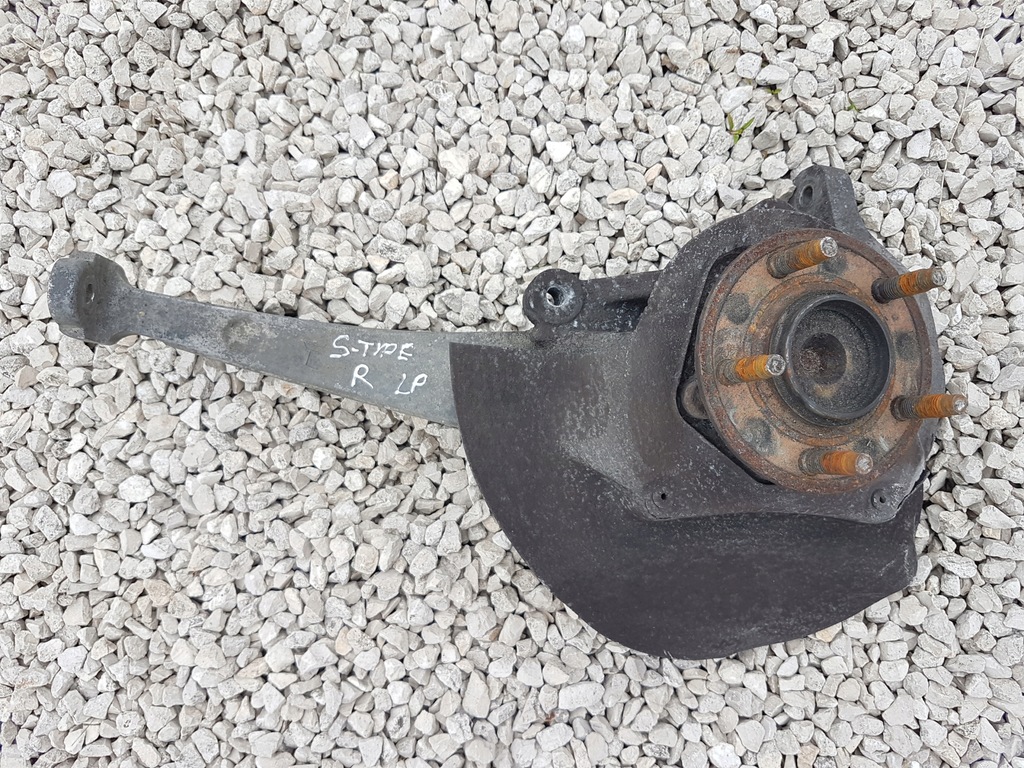 фото №1, Поворотный кулак левая перед jaguar s-type r 4.2 v8 sc