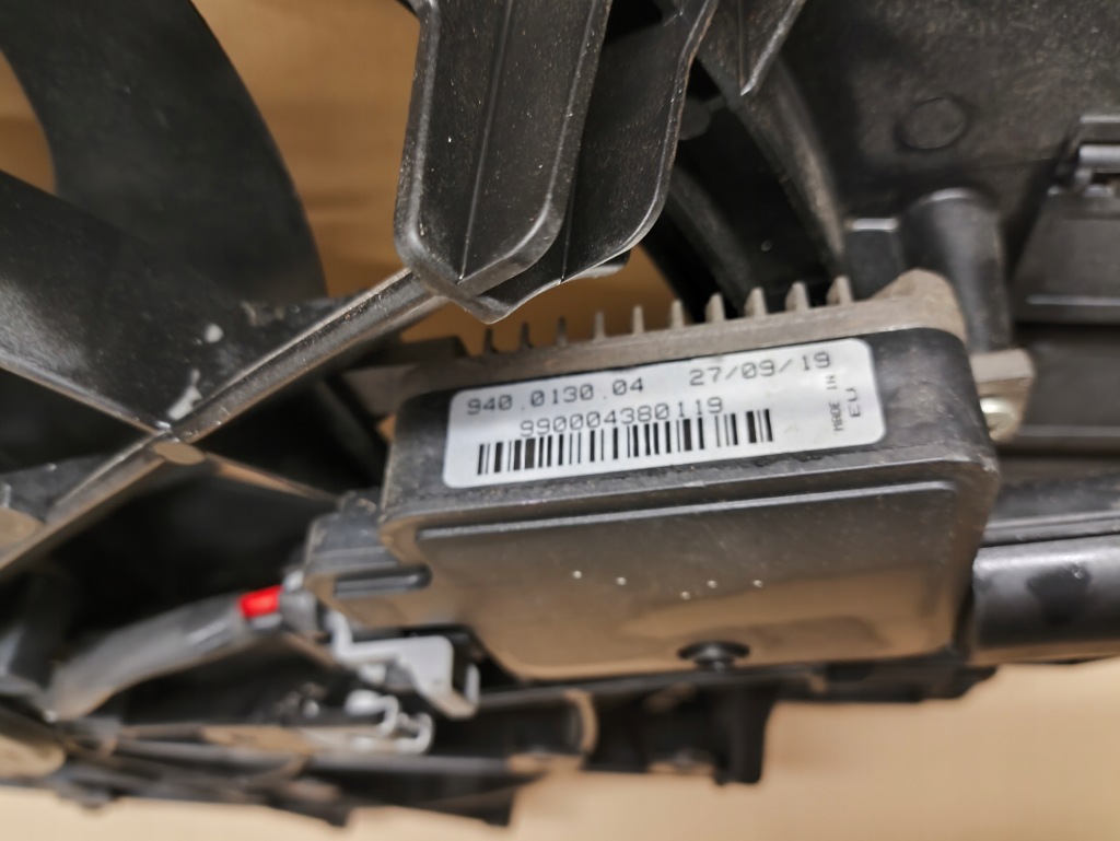 фото №4, Вентилятор jaguar f-pace xe xf gx73-8c607-af