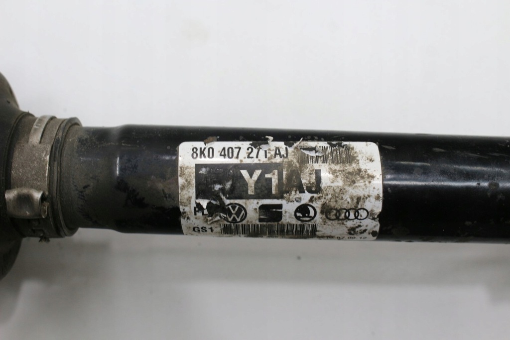 фото №6, Привідний вал правий перед 8k0407271aj audi a5 8t 3.0 tdi
