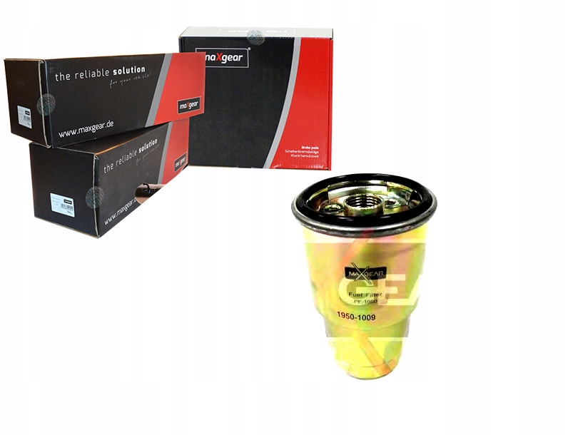 фото №1, Maxgear 26-0403 фильтр топлива