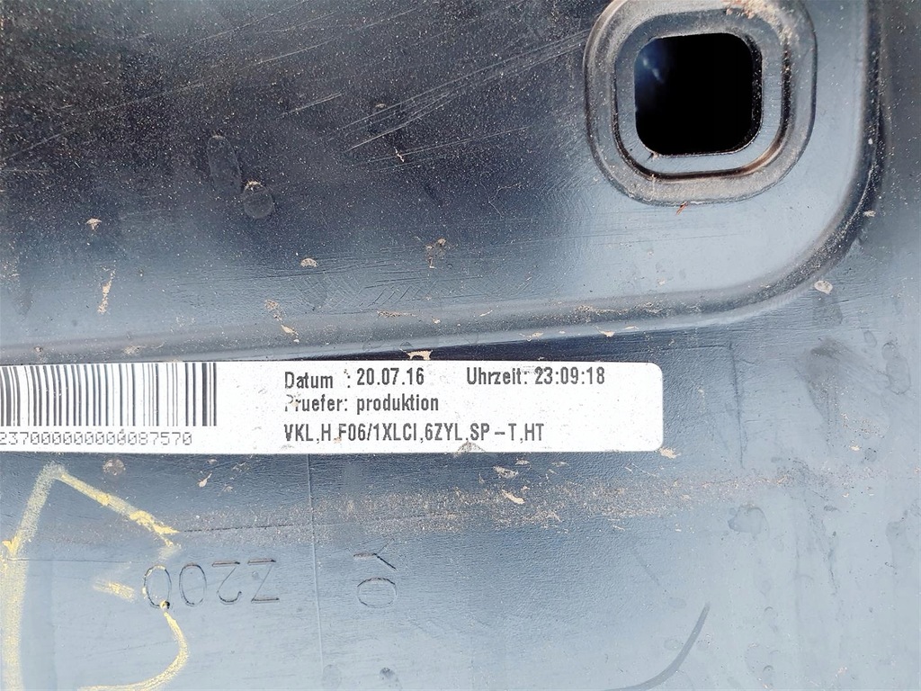 фото №11, Bmw 6 f06 f12 f13 бампер задня 4 x pdc оригінал !!!