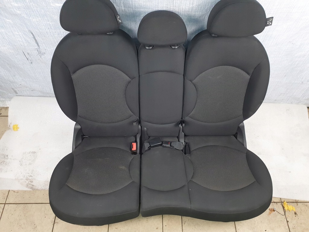 фото №2, Заднее сиденье задняя задняя mini countryman r60