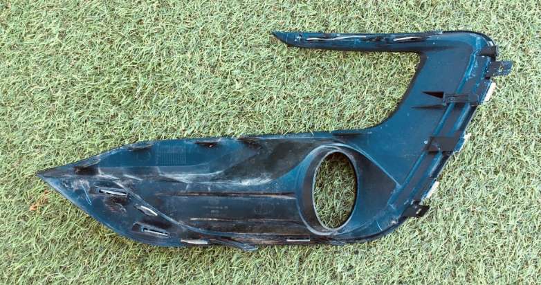 фото №6, Ford ka plus lift решітка бампера права перед