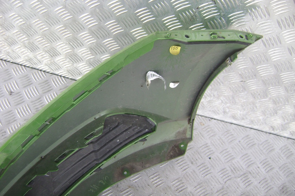 фото №9, Skoda fabia iii - бампер передній lf6z