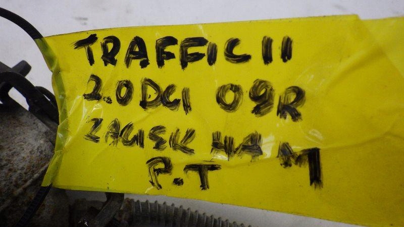 фото №6, Суппорт тормозной правый задняя trafic vivaro ii 2.0 dci