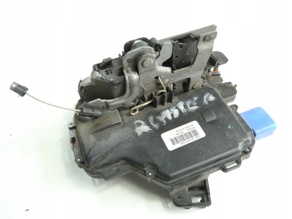 фото №1, Замок дверь левый перед skoda roomster