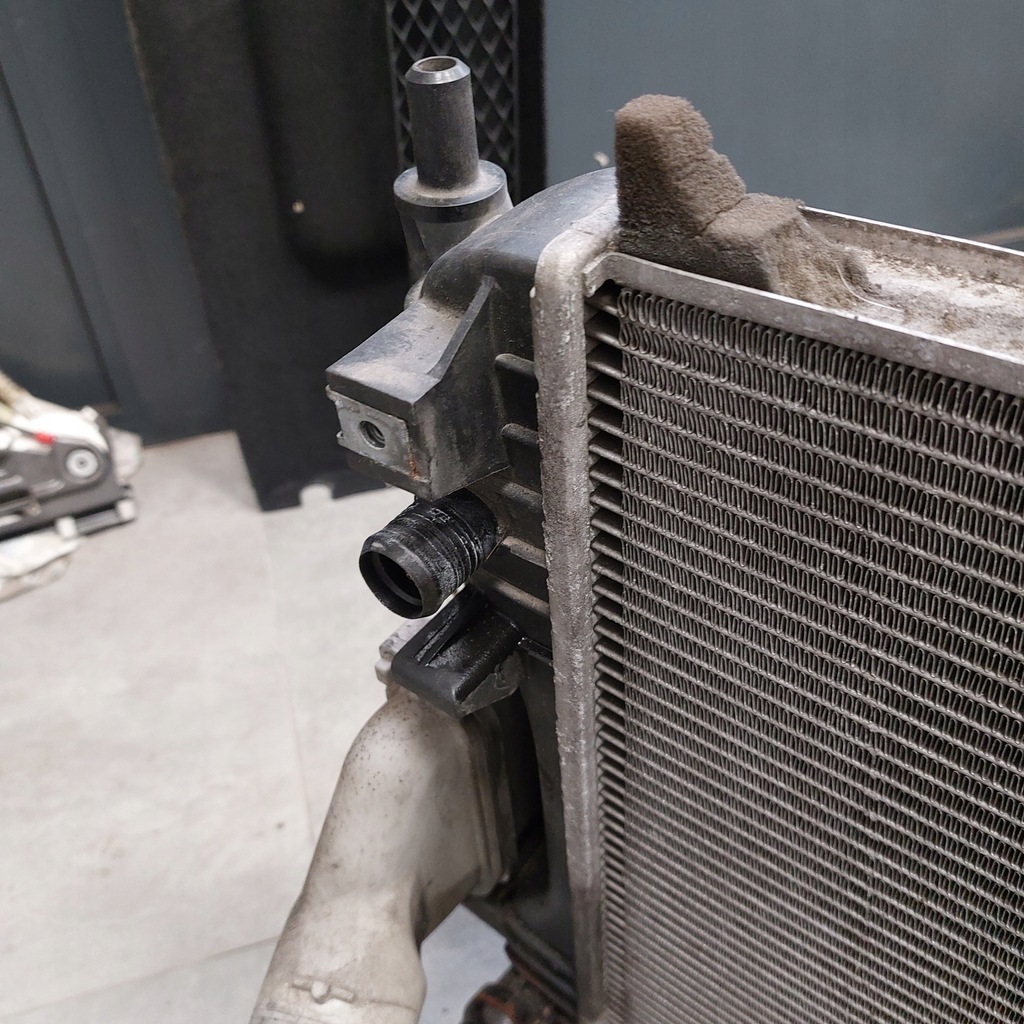 фото №11, Jaguar s-type 2,7d комплект радиатор 4r83-19c600-ca