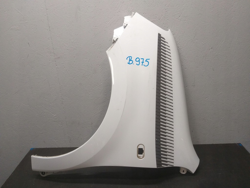 фото №1, Крыло перед левый renault twingo iii 3