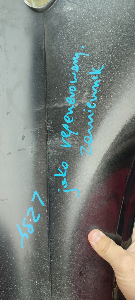 фото №10, Крыло левый перед передний audi a4 b7 lz9y regerenowany