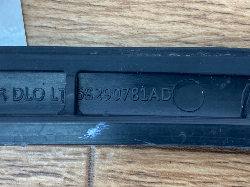 фото №5, Молдинг кутова захист dekor двері лівий перед dodge ram 1500 2019+