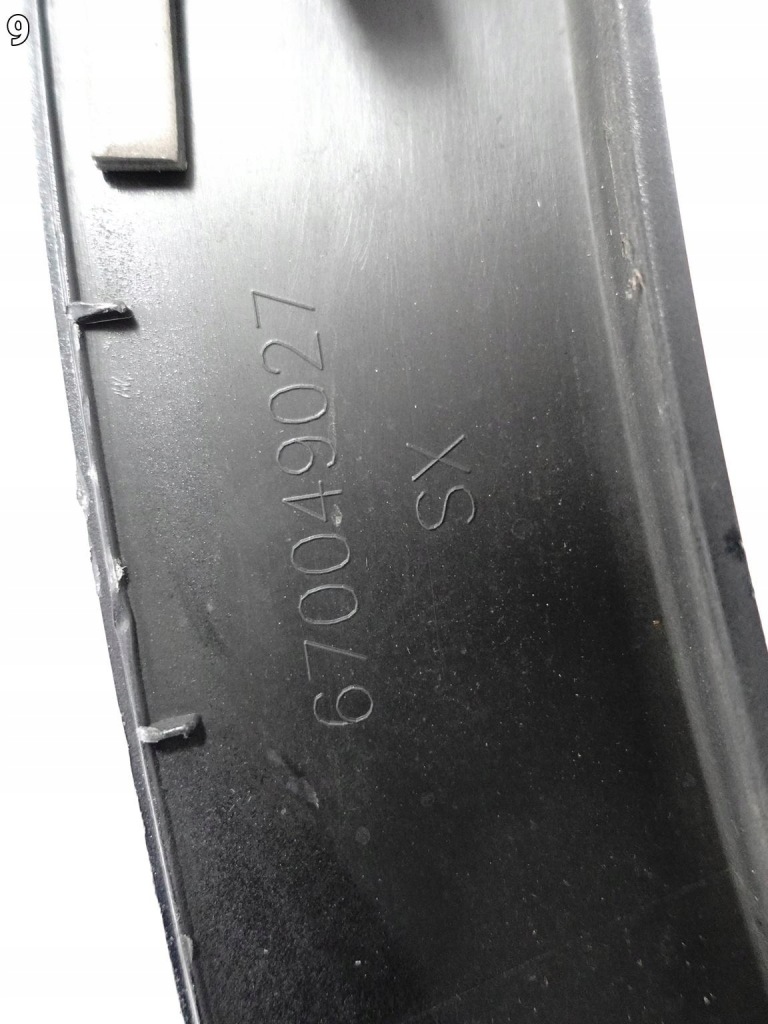 фото №10, Maserati levante m161 16- молдинг накладка na крыло левая задняя