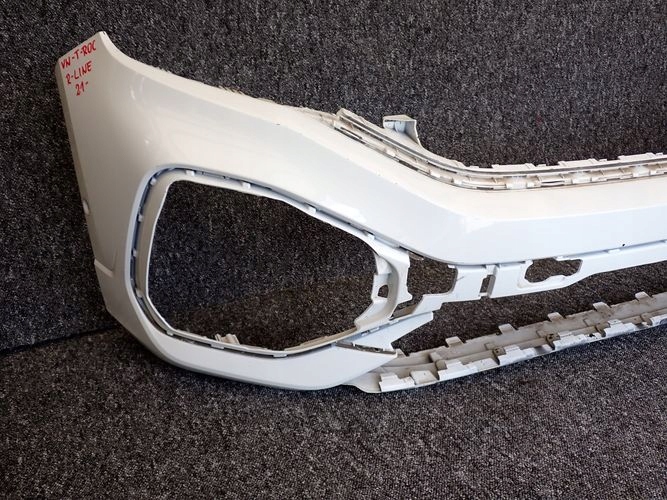 фото №4, Vw t-roc troc r-line lift 21- бампер передний перед