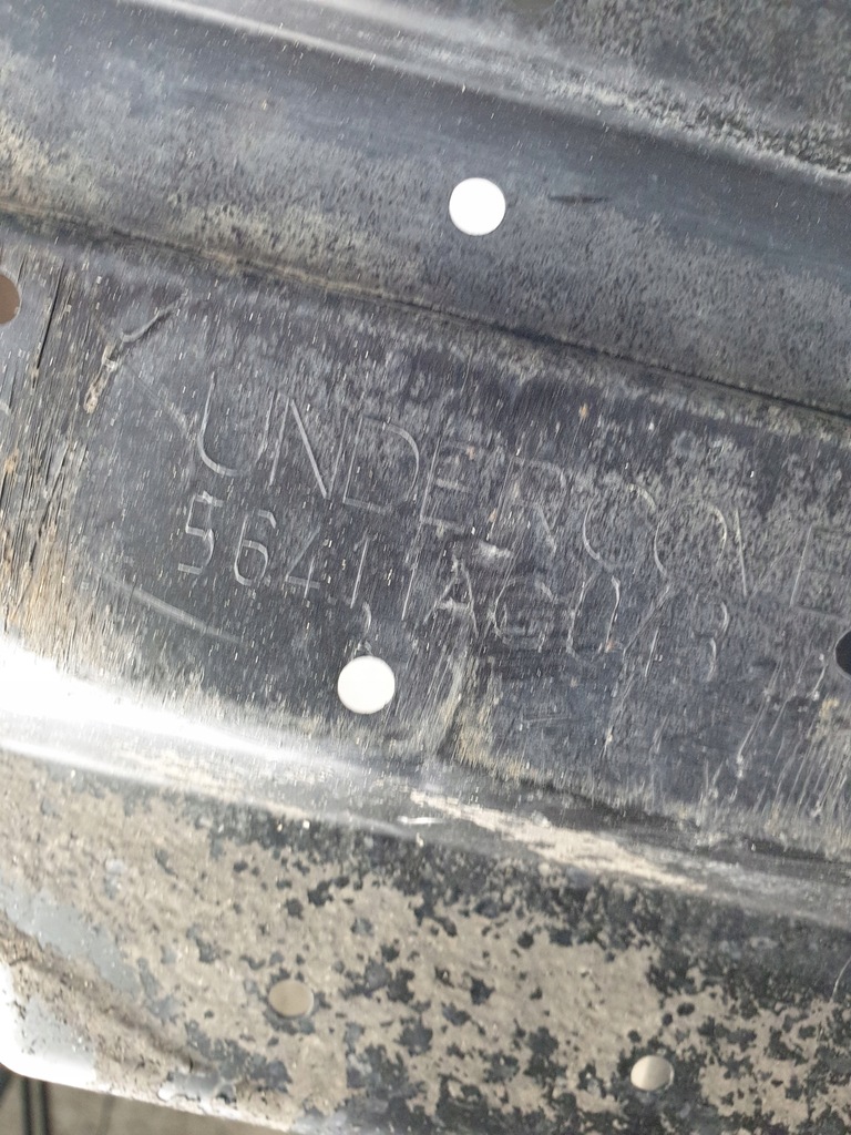 фото №7, Плита захист підвіска права subaru impreza gh