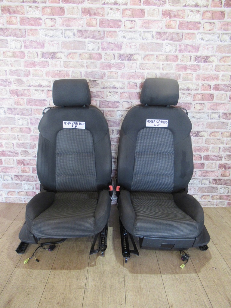фото №1, Сиденья заднее сиденье audi a3 8p lift cabrio 08/12 rok