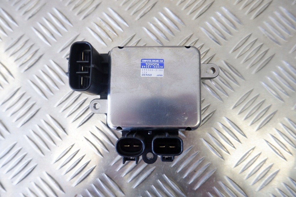 фото №8, Модуль вентилятора радиатора lexus rx _u3_ 8925748020 3.0l бензиновый 150kw