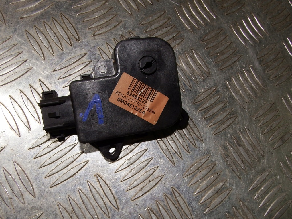 фото №1, Моторчик регулювання обігрівача обдув renault espace iv laguna ii