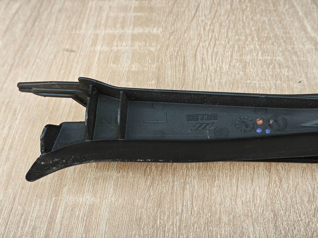 Оригінал  молдинг скло лобове ліва перед shadowline bmw x5 g05 lci 7463527 9km Недорого