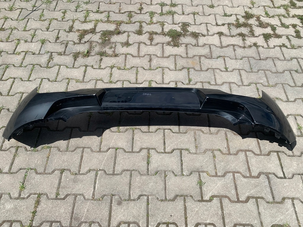 фото №8, Peugeot 2008 i бампер задняя задний 4xpdc уголок левый 9801125577