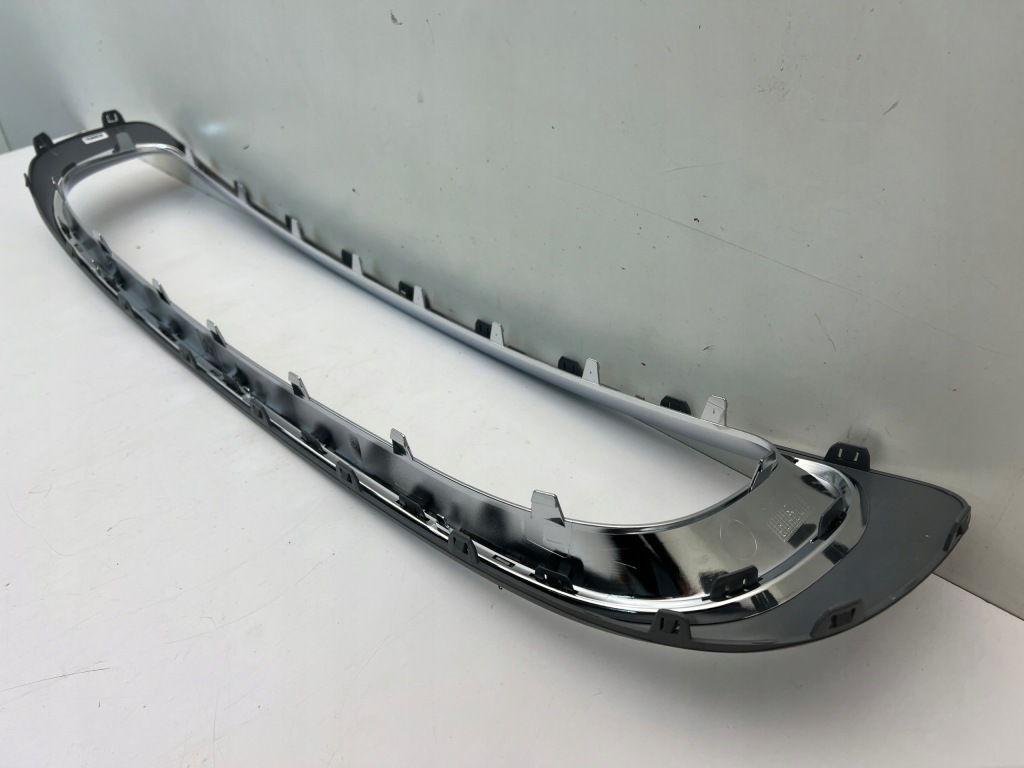 фото №5, Mini r55 r56 lift решётка средняя бампера передний хром 10-14