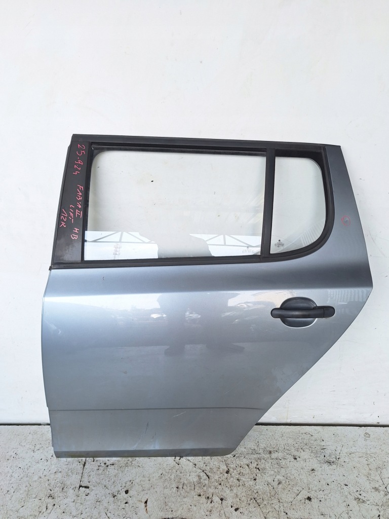 фото №1, Skoda fabia ii hb lift 10-14 дверь левая задняя