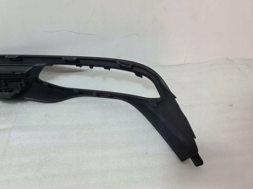 фото №11, Накладка спойлер бампер задняя audi a6 c8 4k0807521d