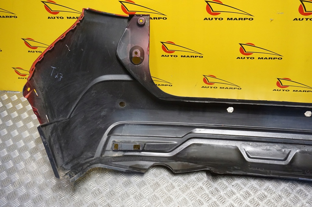 фото №11, Nissan kicks 2018 2019 2019 бампер задняя задний usa