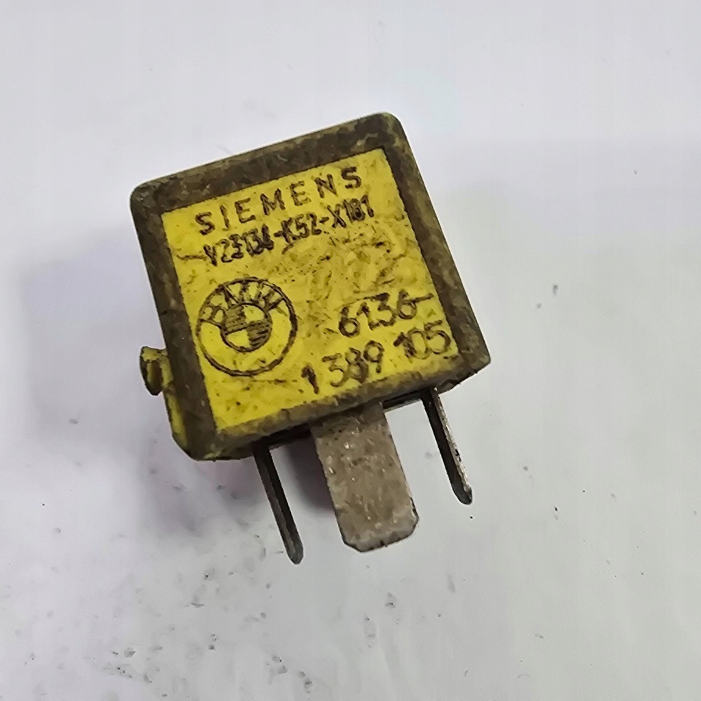 фото №1, Реле bmw 3 e46 61361389105