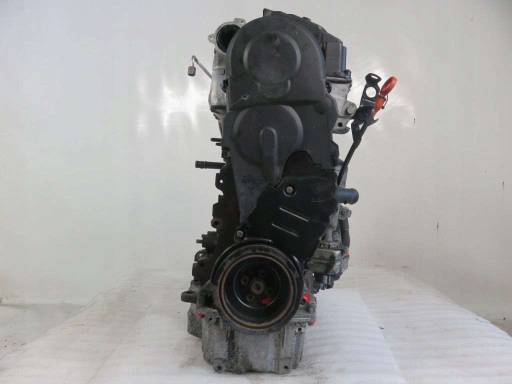 Двигатель audi a3 8p1 1.9 tdi 105 km bls с Разборки