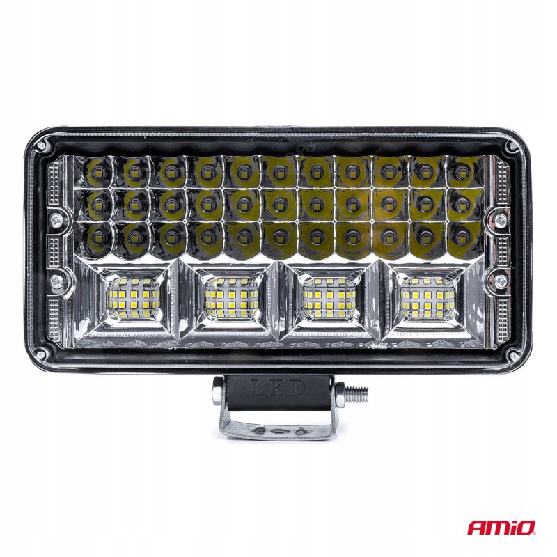 фото №4, Лампа рабочая противотуманная фара led прожектор 12v 24v 57xled 171w противотуманные фары гомологация