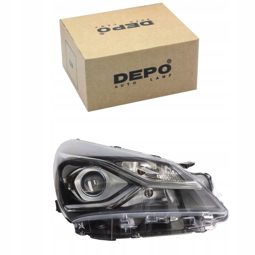 Купити Фара правий do toyota yaris p13 2010-