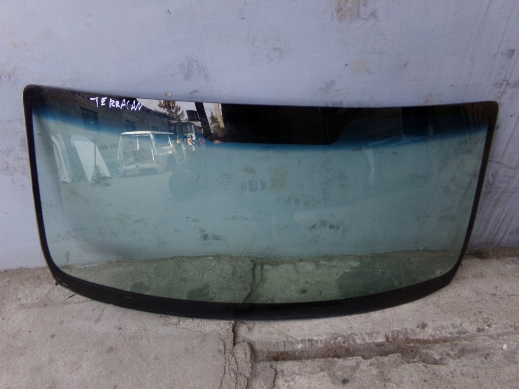 фото №1, Hyundai terracan стекло перед передняя лобовое 04r