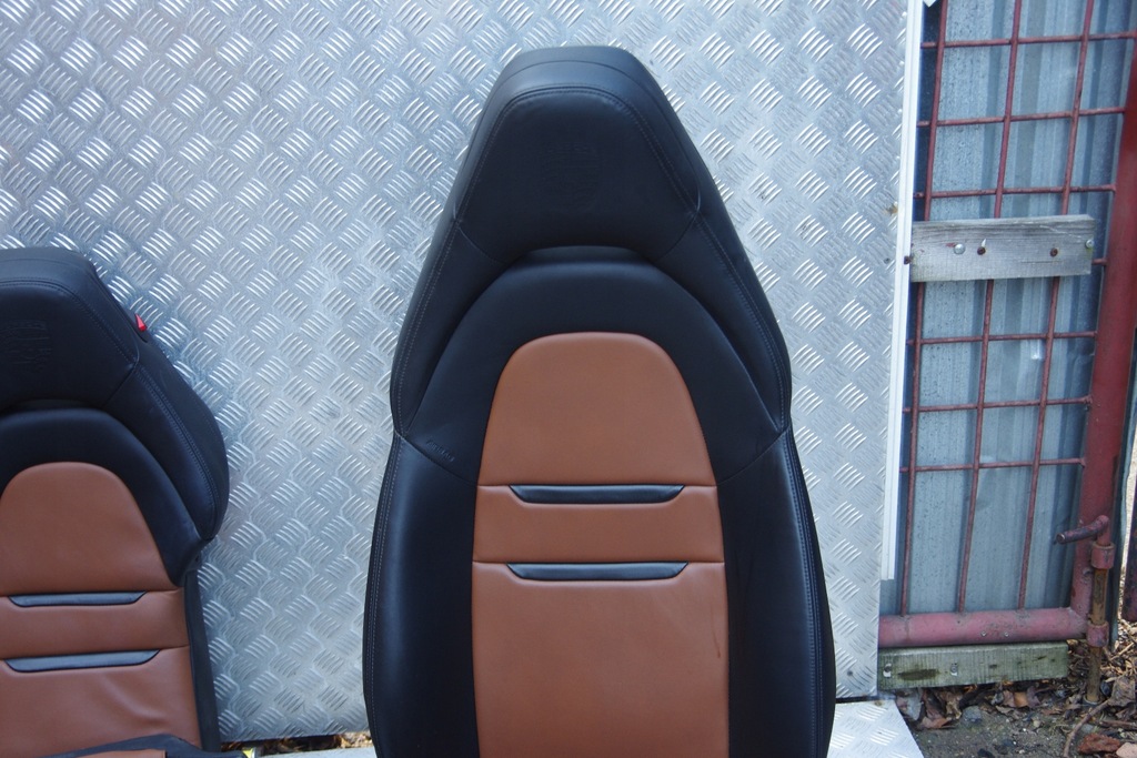 фото №10, Сидіння сидіння заднє сидіння обшивки двері салон porsche panamera 971