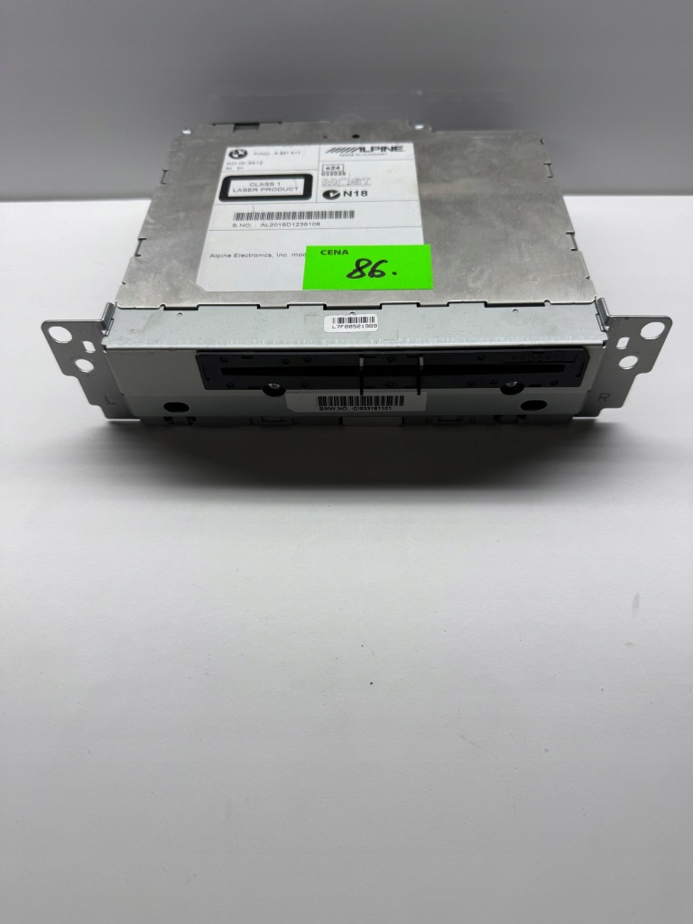 Купить Считыватель навигации радио bmw f01 f07 f10 f11 x3 f25 alpine 9331611