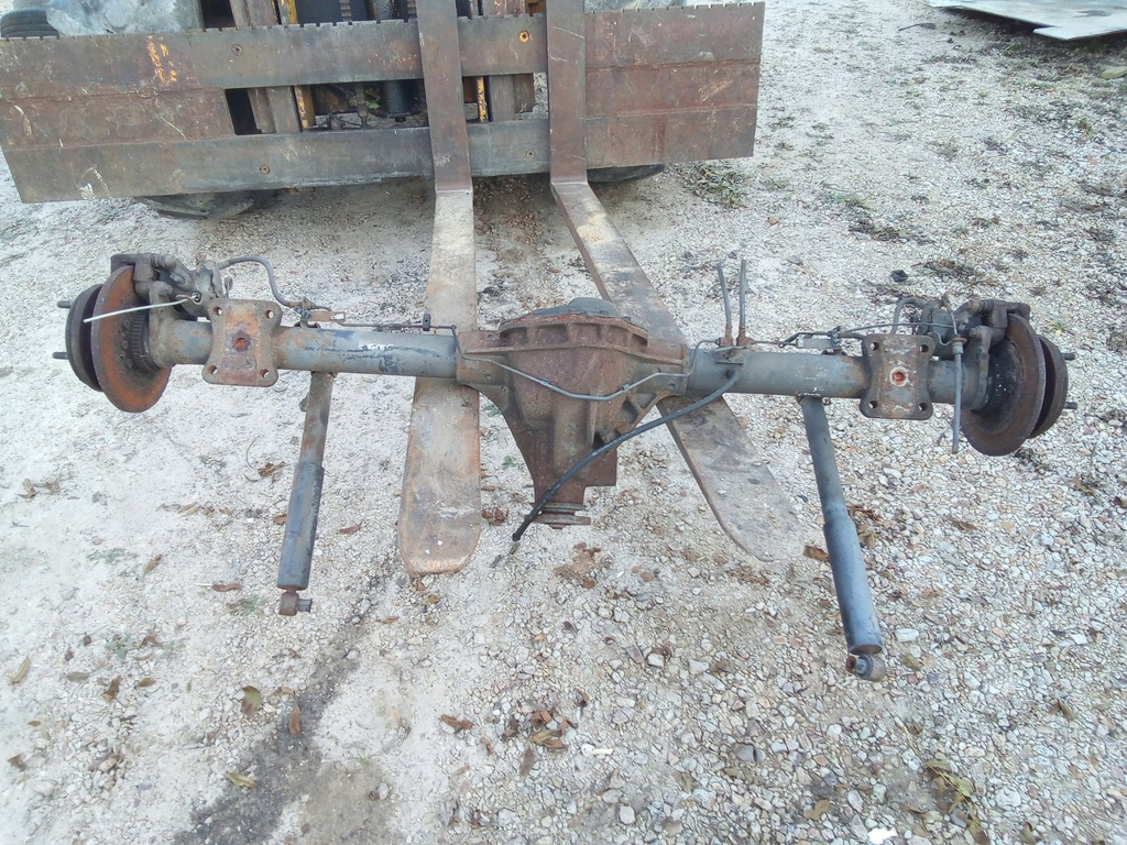 фото №1, F288 мост задний transit mk7 2.4d