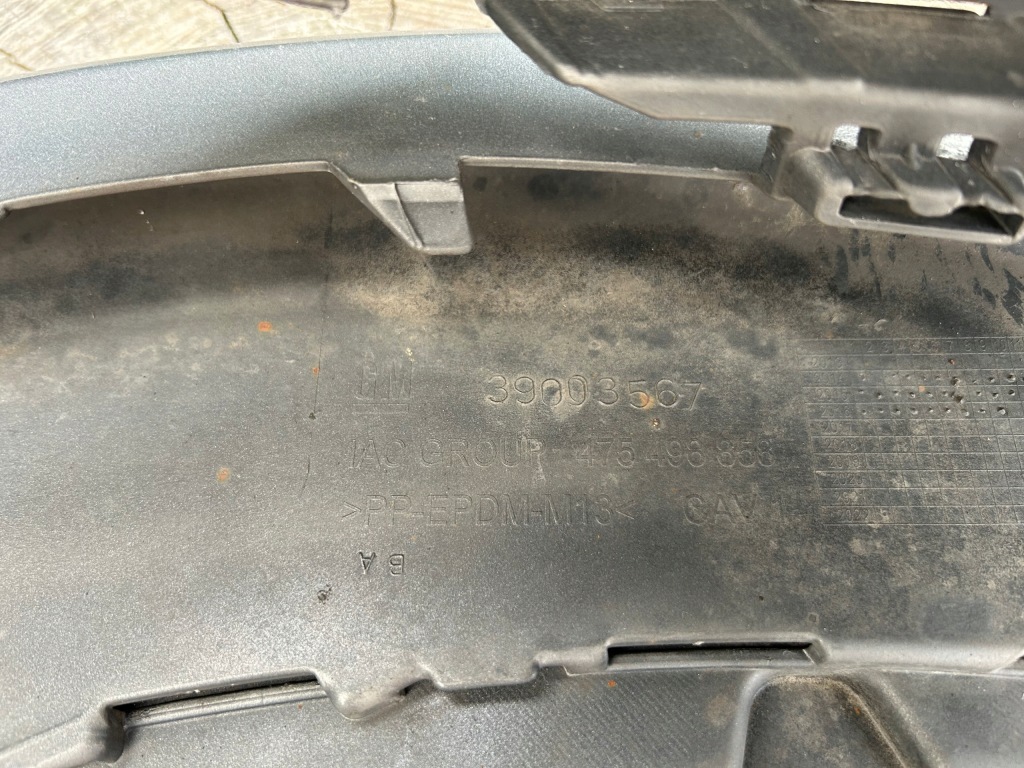 Opel corsa e 14-18 бампер перед передний Цена