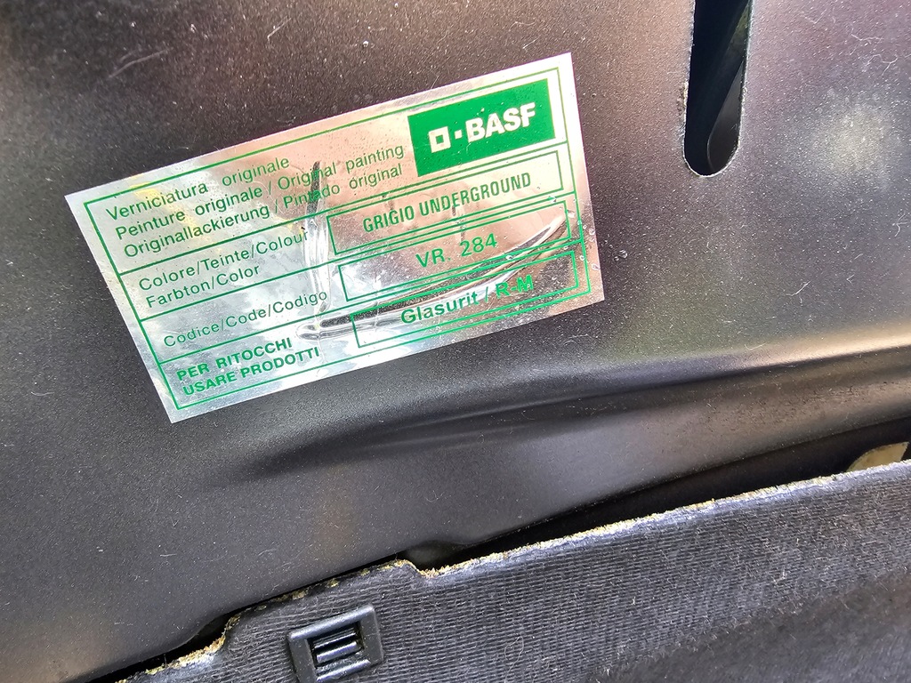 фото №5, Капот перед lancia delta iii vr.284 ideał комплектна