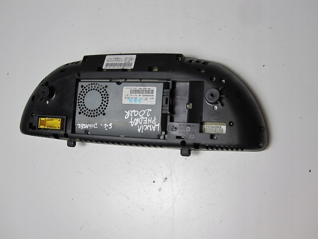 фото №5, Счетчик приборы lancia phedra 2.2jtd 02r obr