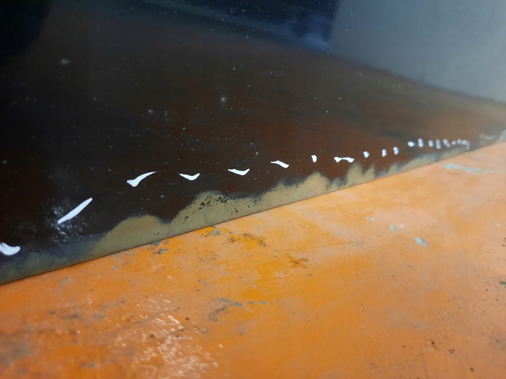 фото №9, Fiat grande punto iii 05-10 дверь перед правое 3d 891/b