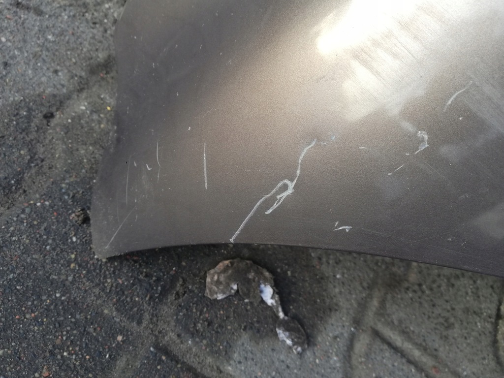 фото №4, Капот кришка двигуна renault scenic iii 09-13