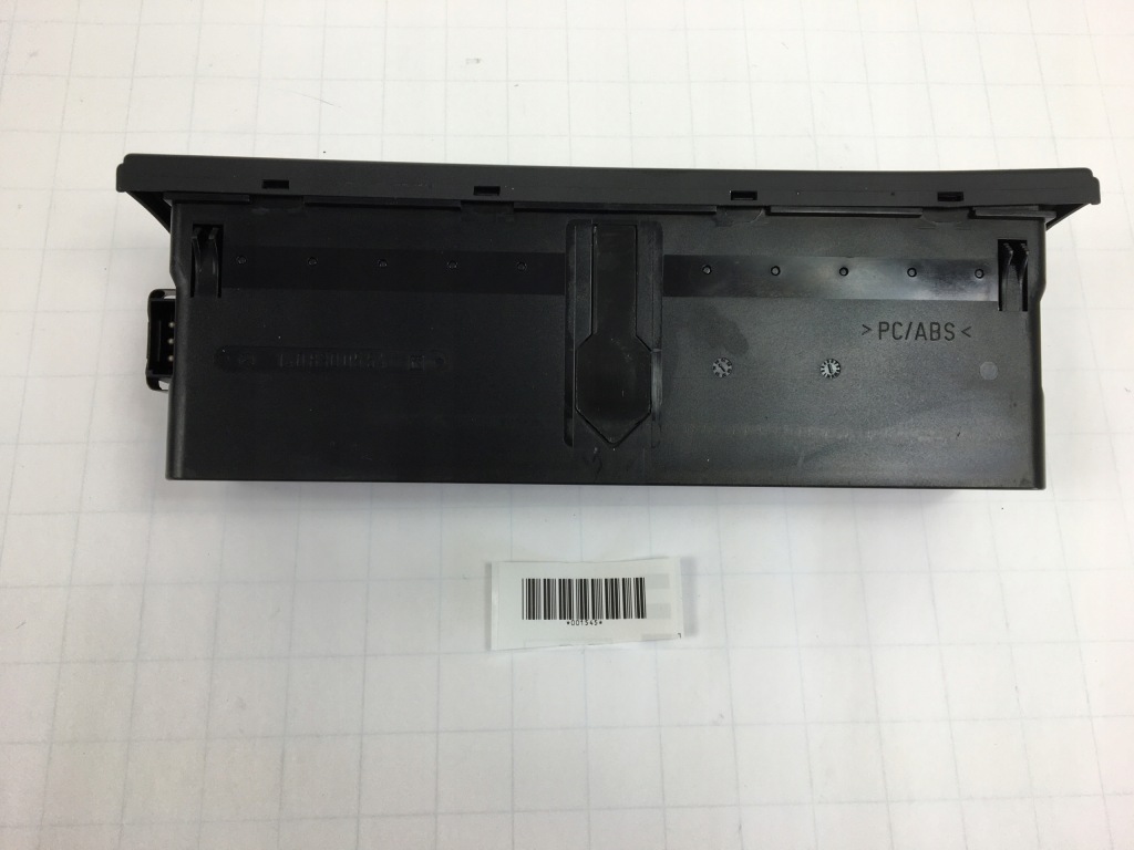 фото №12, Середня решітка обдув панель приладова консоль mercedes w140 1408300554