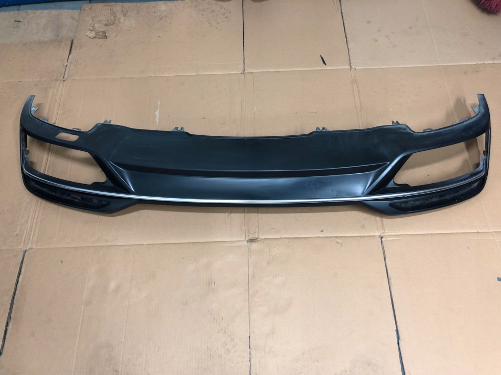 Купить Mercedes w205 14- бампер задний спойлер накладка