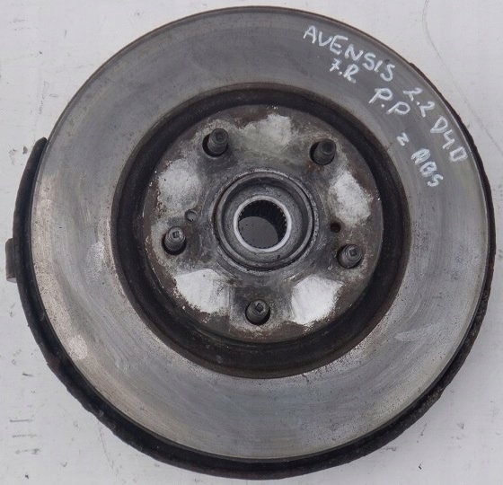 фото №1, Avensis t25 2.2 d-cat поворотный кулак правая перед с abs