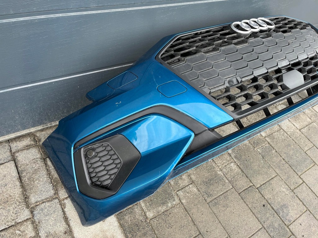 Бампер перед audi a3 8y0 basic обычный bez pdc хороший Киев