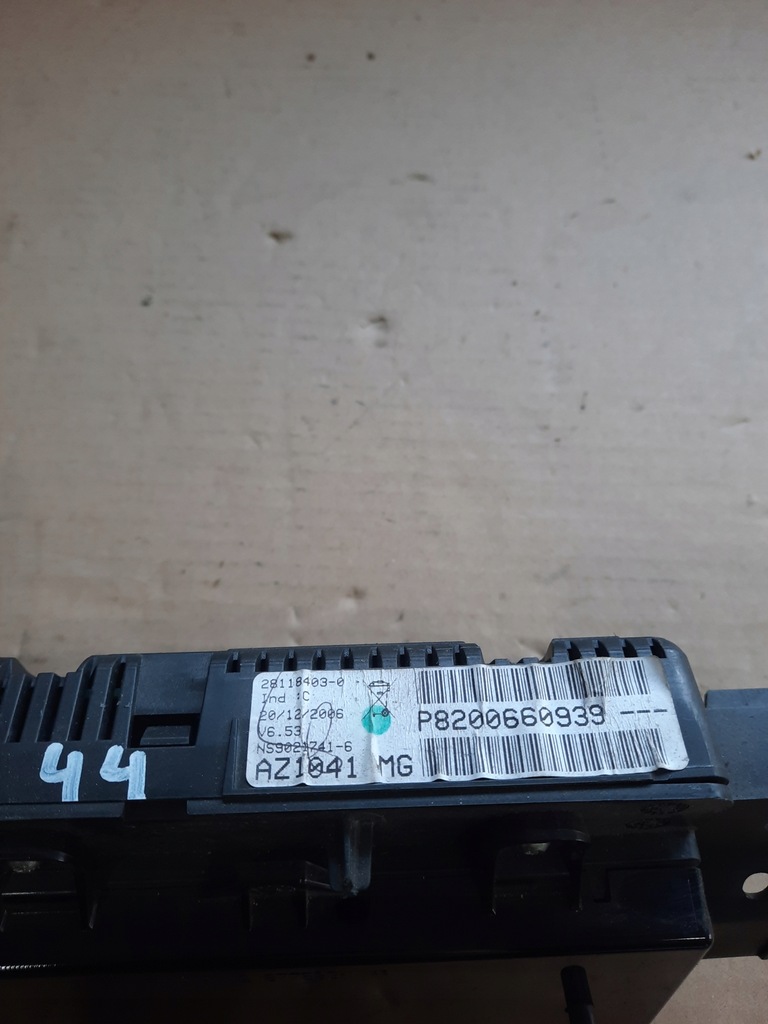 фото №6, Счетчик obrotomierz renault espace iv 8200660939