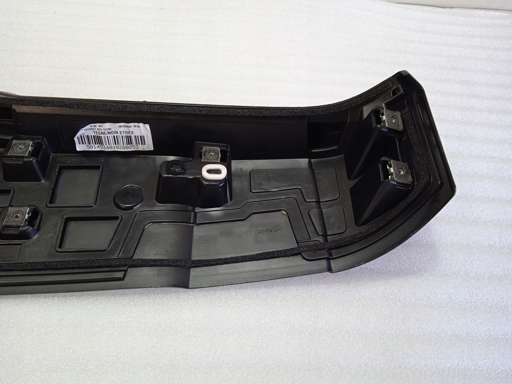 фото №12, Renault grand scenic iv спойлер спойлер крышки задний