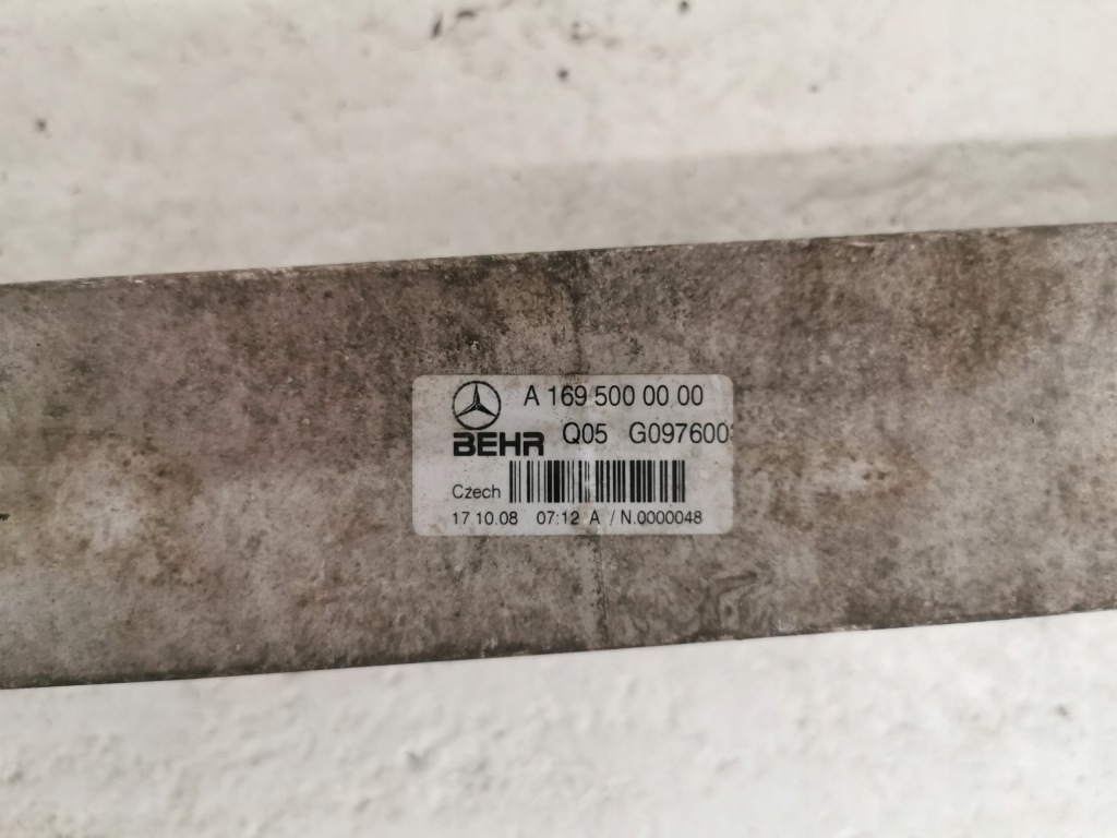 фото №4, Інтеркулер mercedes 169 245